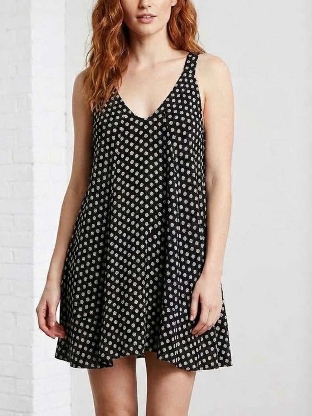 FREE PEOPLE OVERSIZED SWING DRESS size XS